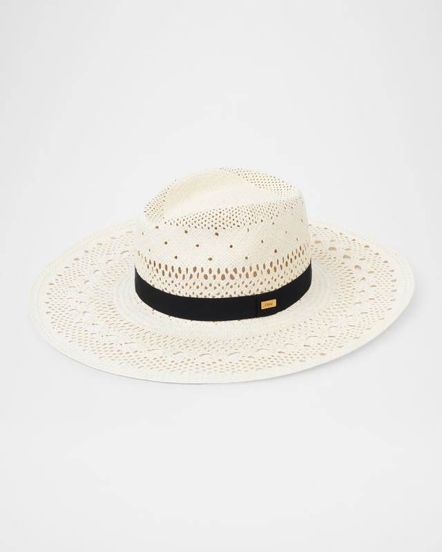 Panama Palm Straw Hat